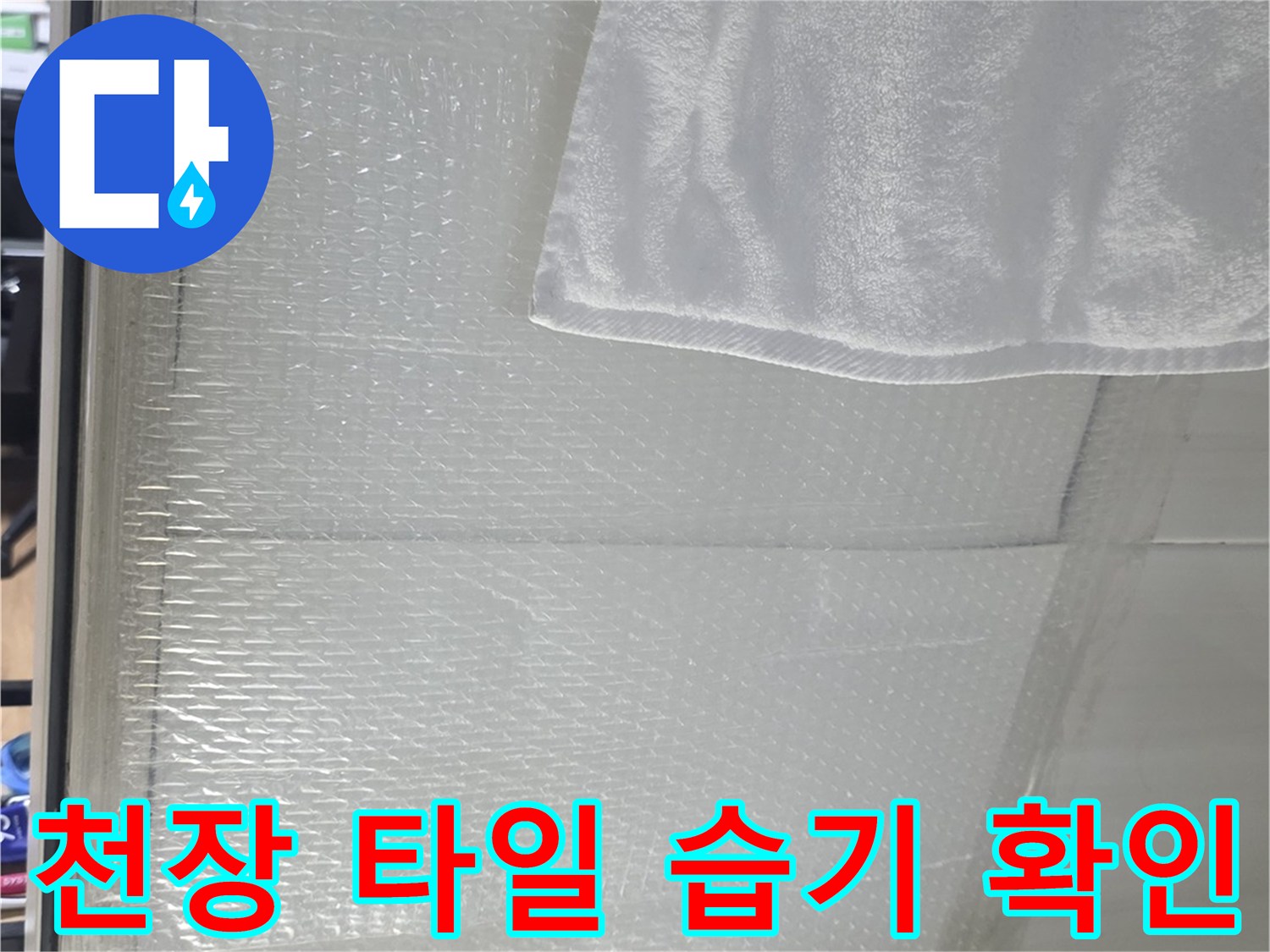 덕양구 화장실-슬라브 층의 습기와 백화 현상