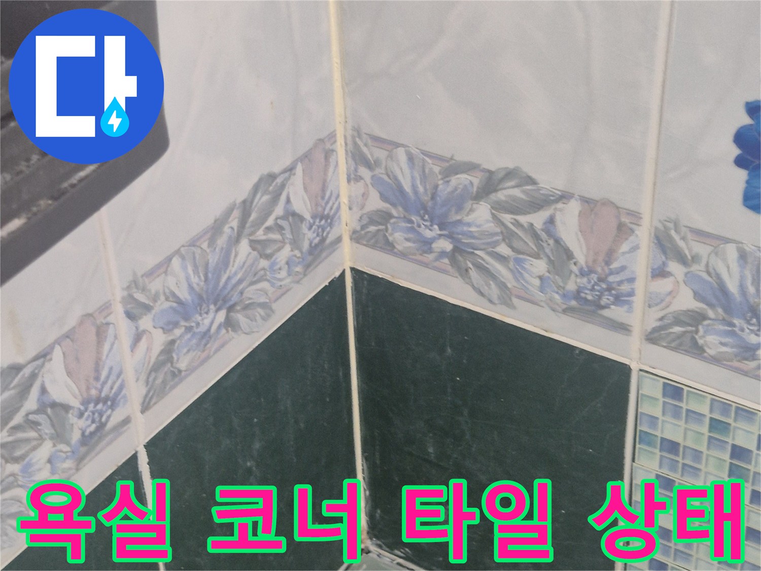 벽면-타일-및-욕조-경계-부분-점검