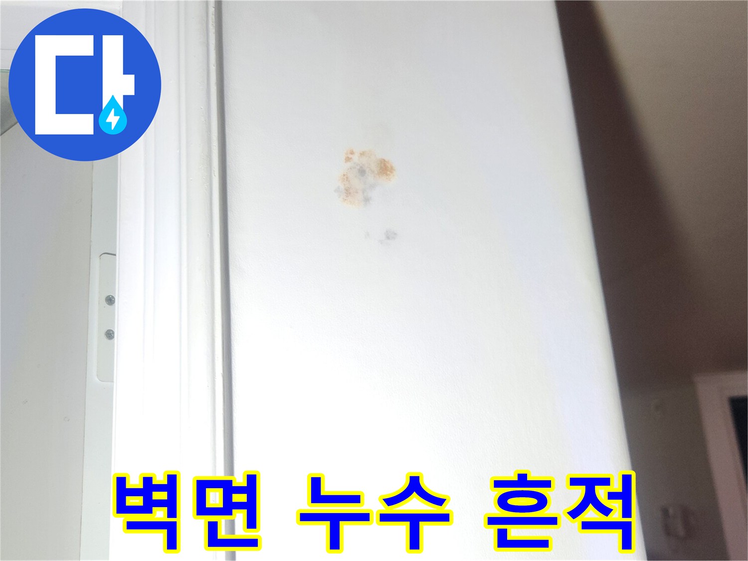 성내동-천장-벽지-누수-오염-현황