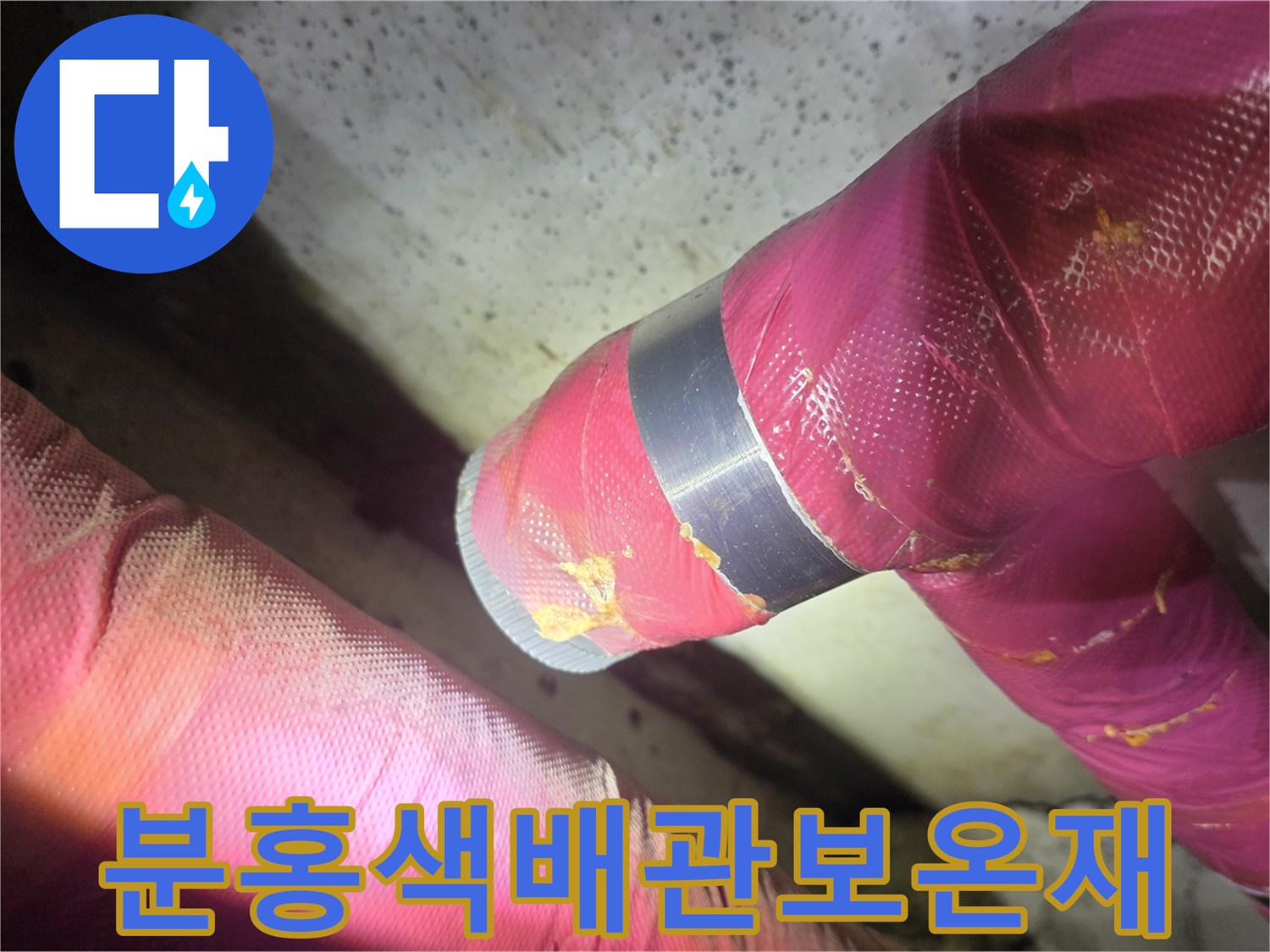 의정부-신곡동-화장실-천장-배관-보온재-상태-확인